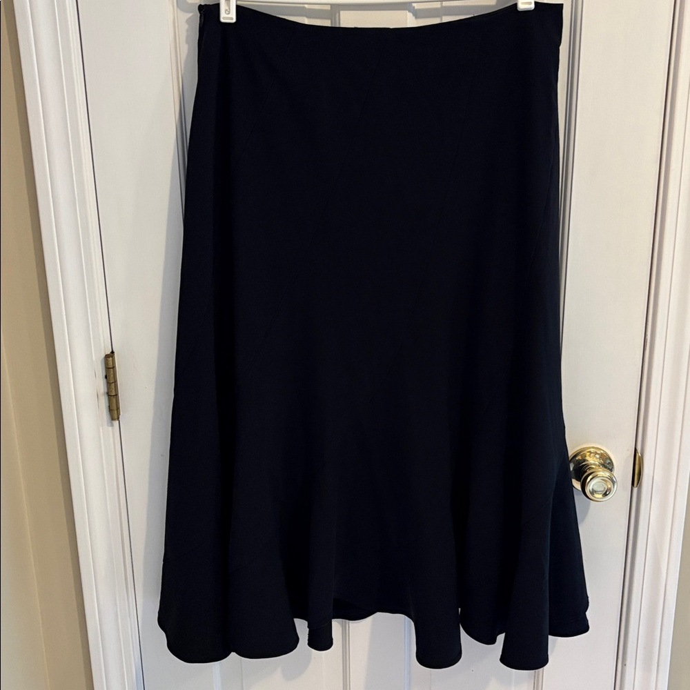 Kenar Black Skirt with ruffled bottom size 12 in great condition